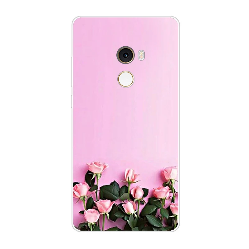 Чехол для Xiaomi mi x 2 Mix x2 мягкий силиконовый чехол из ТПУ защитный прозрачный с