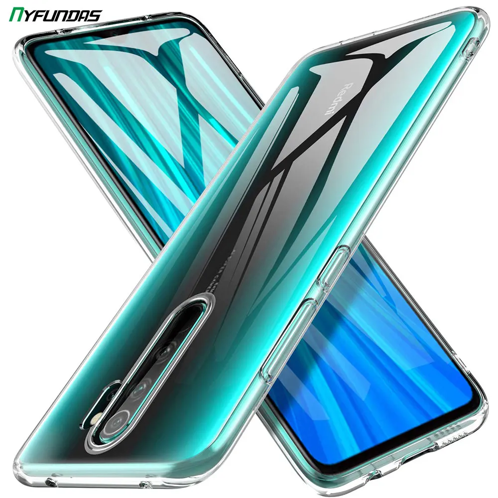 Чехол для Xiaomi Redmi Note 8 Pro Note8 7 7A Mi9 Mi 9 T 10 SE 8T 8A K30 6 прозрачный чехол силиконовые чехлы
