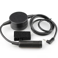 military headset adapter tci ptt for icom kenwood midland motorola talkabout mobile phone walkie talkie headset cable plug