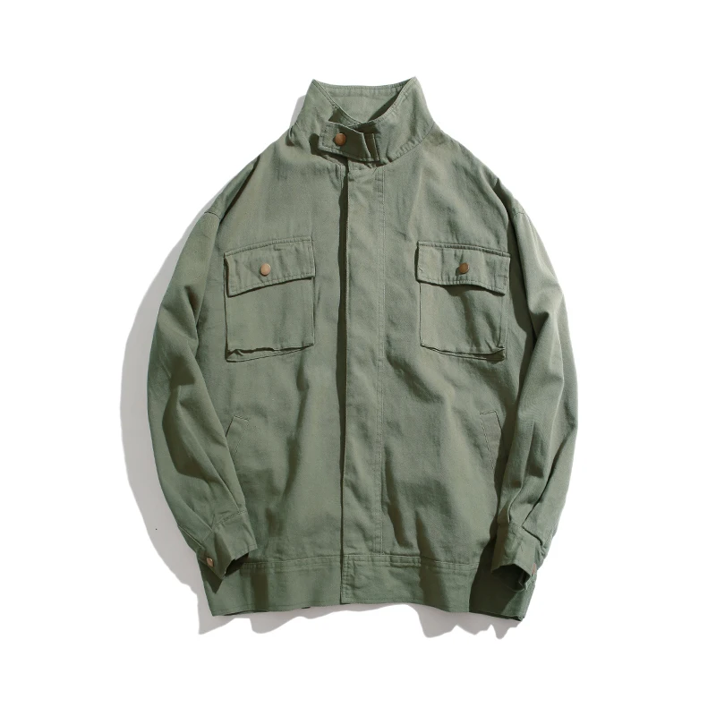 Мужская Chore рубашка куртка Карго карманы ветровка Vintagewear хлопковые топы|Мужские