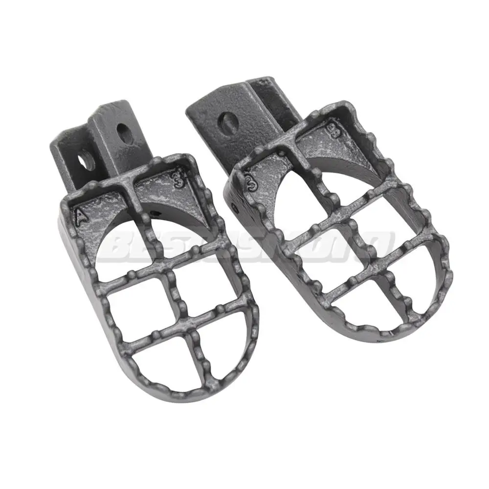 Мотоциклетные чугунные подножки для мотокросса Yamaha PW 50 80 PW50 PW80 TTR 90 TTR90 TW 200