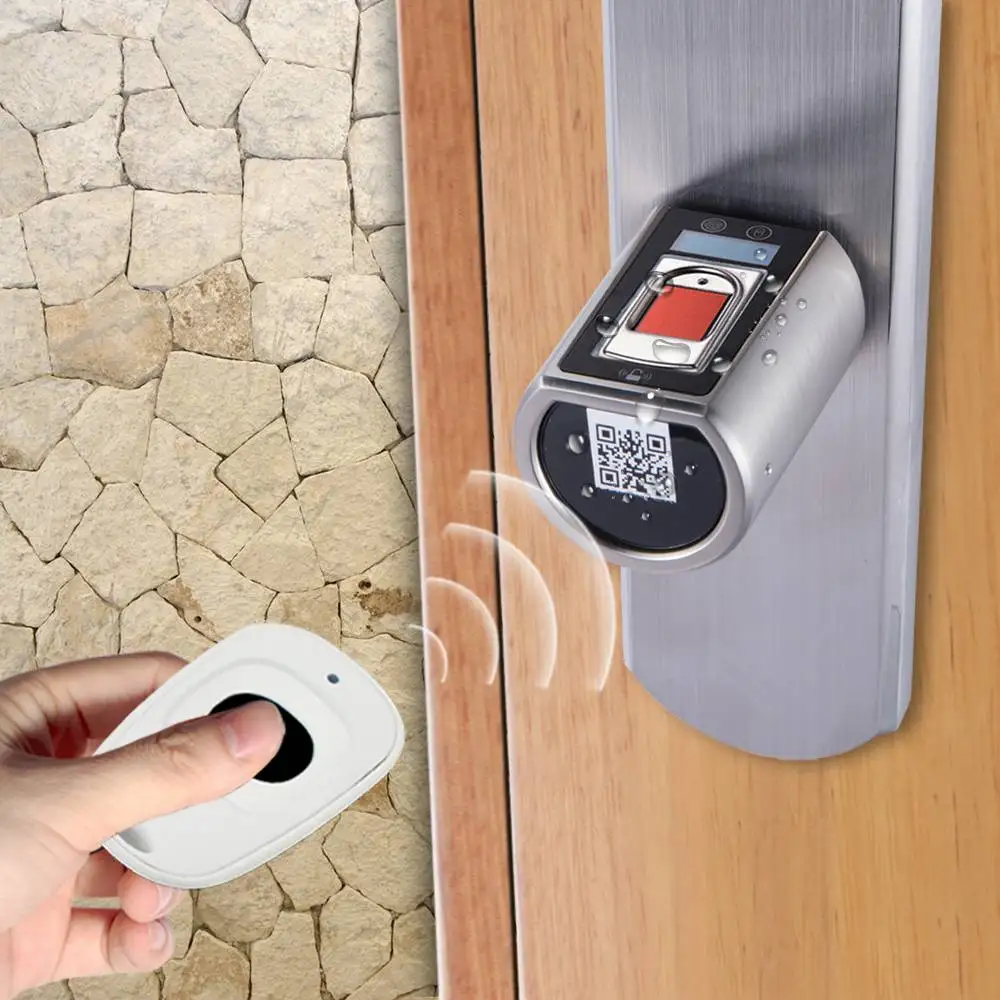 

We.Lock Biometric Fingerprint and Bluetooth Smart Electronic Door Lock for Keyless Opening with a Phone WiFi
