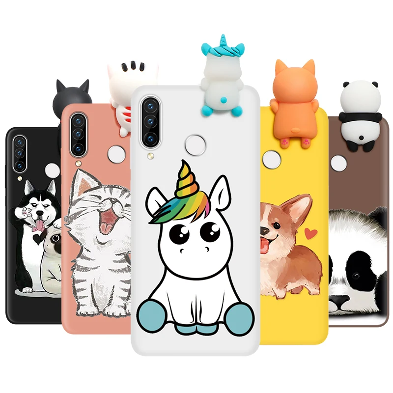 Матовый мягкий чехол из ТПУ с рисунком для huawei mate 10 20 Lite Y9 Y7 Y6 Pro Prime 2019 2018 Nova 2 3 3i 5 на