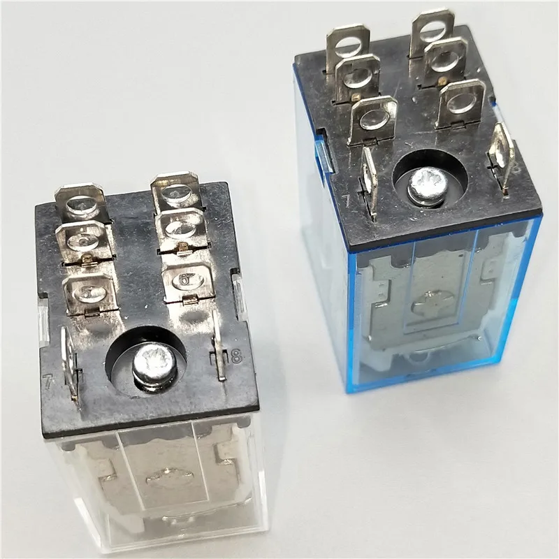 Мини-реле LY2NJ катушки DC12V DC24V AC110V AC220V HH62P JQX-13F10A 220V Миниатюрный электромагнитный