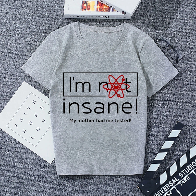 3443377 Футболка с принтом серая Повседневная Уличная мода футболки| |