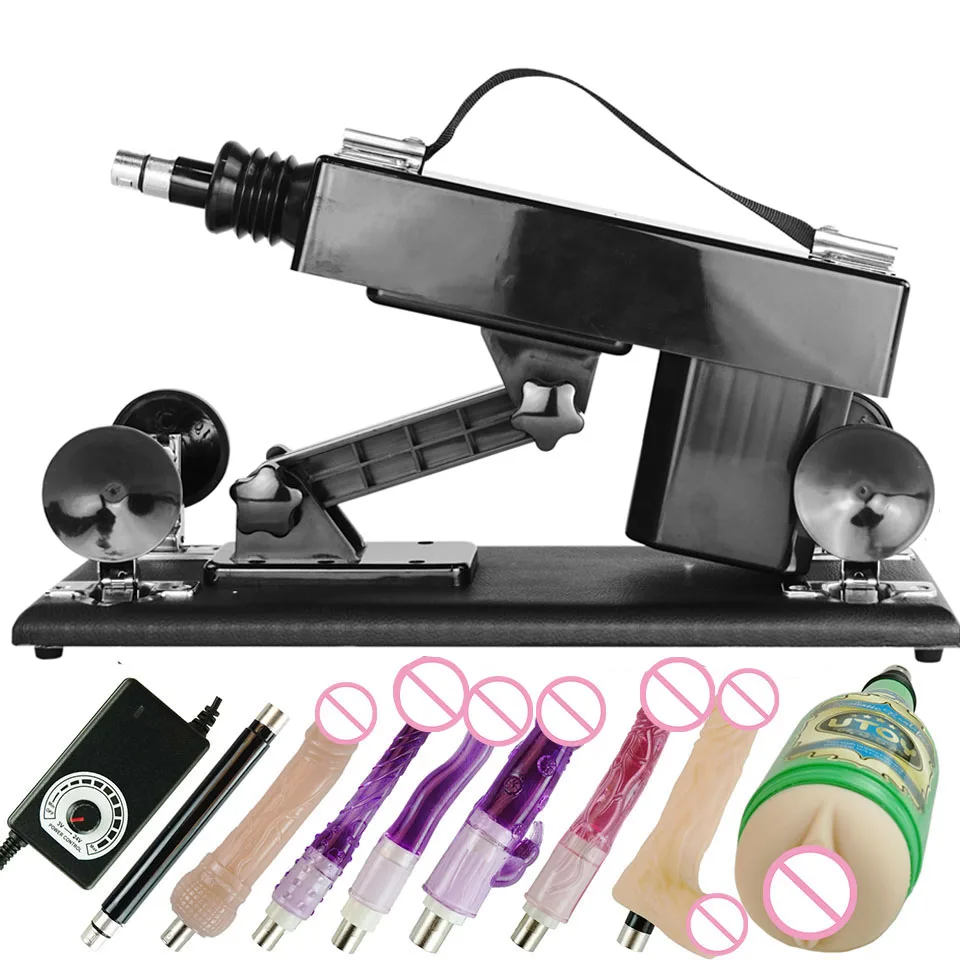 Автоматическая секс машина гибкие дилдо 6 фаллоимитаторов и Мужской мастурбатор