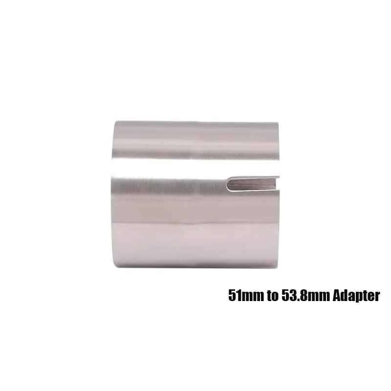 Параметры соединительной трубки калибра модификация от 51 мм до 8 мм/53 мм/55 мм/57