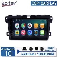 6128g android 10 for mazda cx 7 2007 2014 car multimedia player radio gps navigation auto stereo recorder