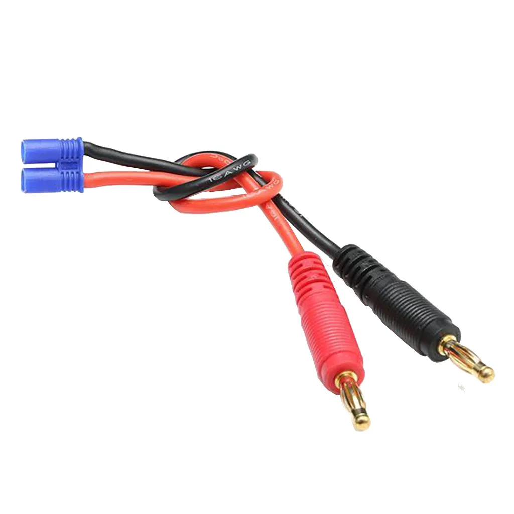 Habson H501S Банановый штекер зарядный адаптер EC2 Поворотная Банановая головка B6