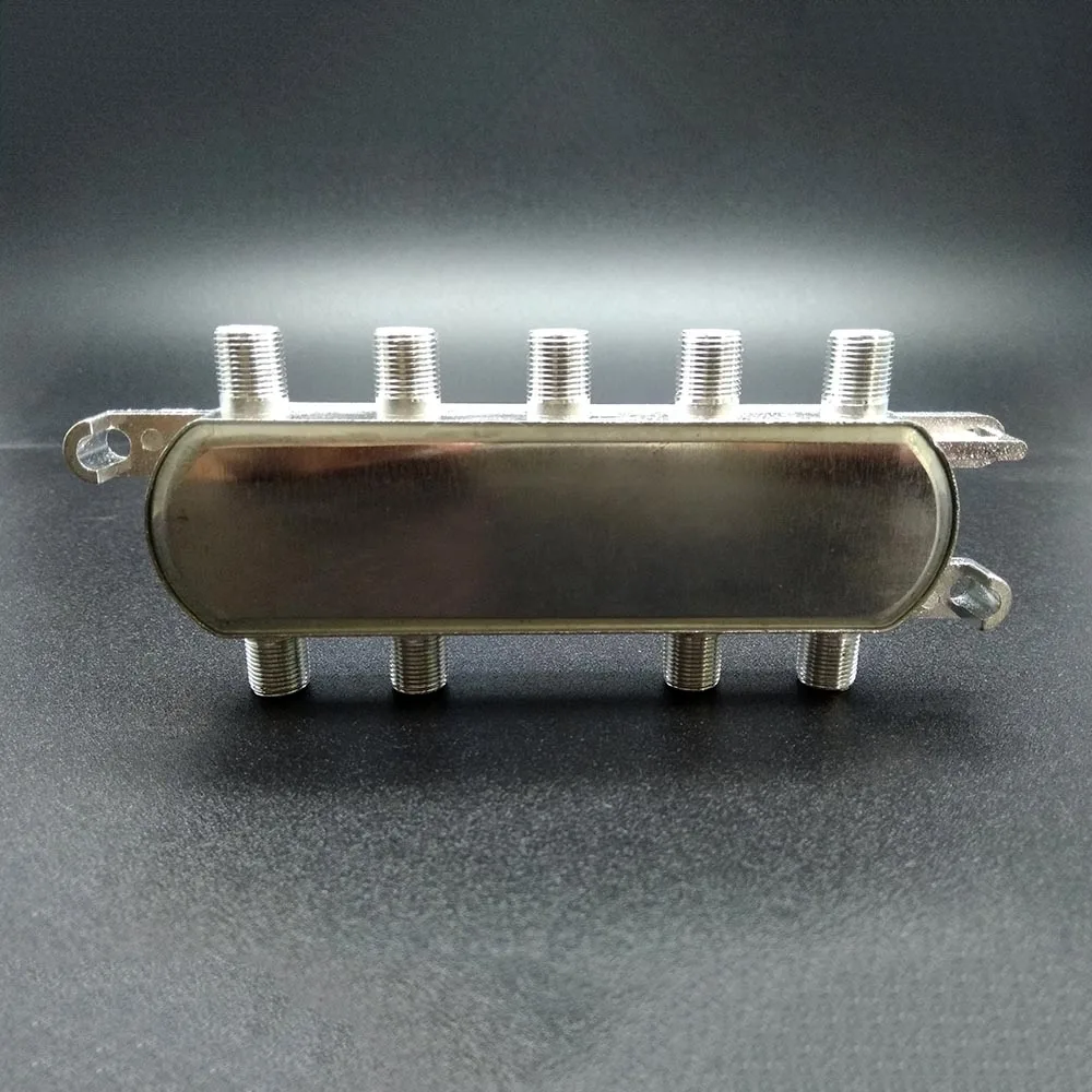 8-полосный Порт ТВ сигнальный спутник Sat коаксиальный диплексор комбинированный