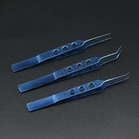 cosmetic plastic equipment ophthalmology platform toothed fat tweezers to make double eyelid titanium alloy tools