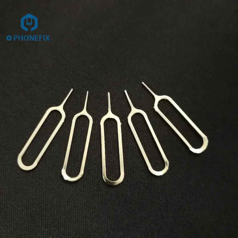 10 шт. Универсальный Лоток для Sim-карты вытаскиватель Открыватель иглы извлечения