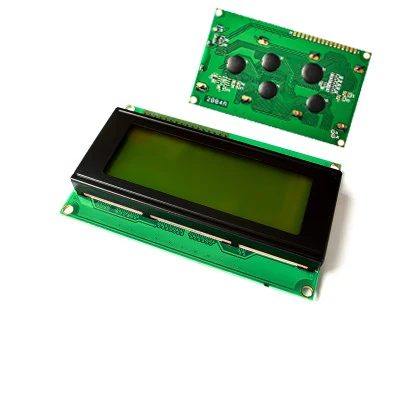 IIC/igc/TWI 2004 серийный Синий ЖК-модуль с подсветкой для Arduino UNO R3 MEGA2560 20X4 2004 - Цвет: 2004 green