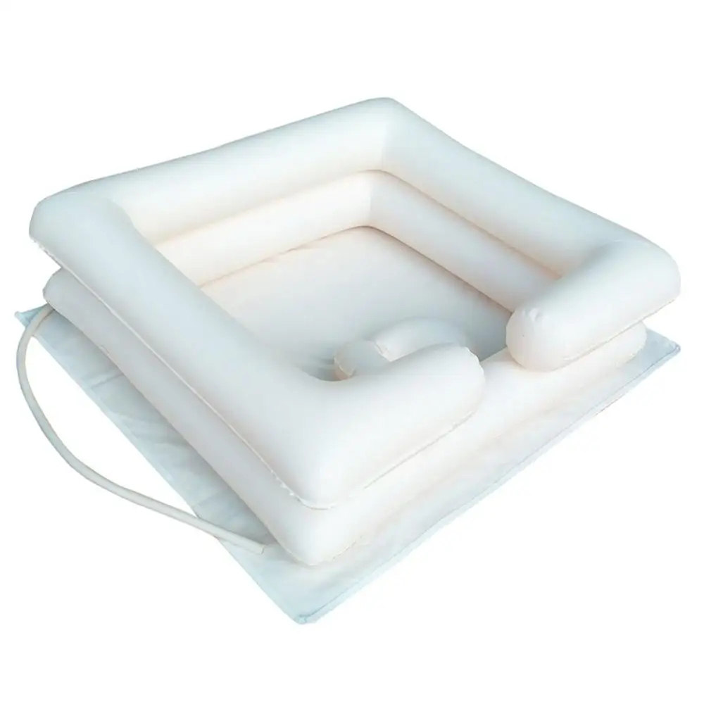 Надувная раковина для шампуня Складная портативная мойка людей с нарушениями