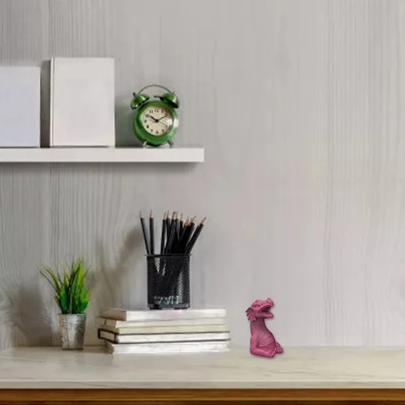 

Premium Dragon Head Shape Silicone Mold Non-stick Fondant Silicone Mould for Making Chocolate Candies Cake Soap Candle