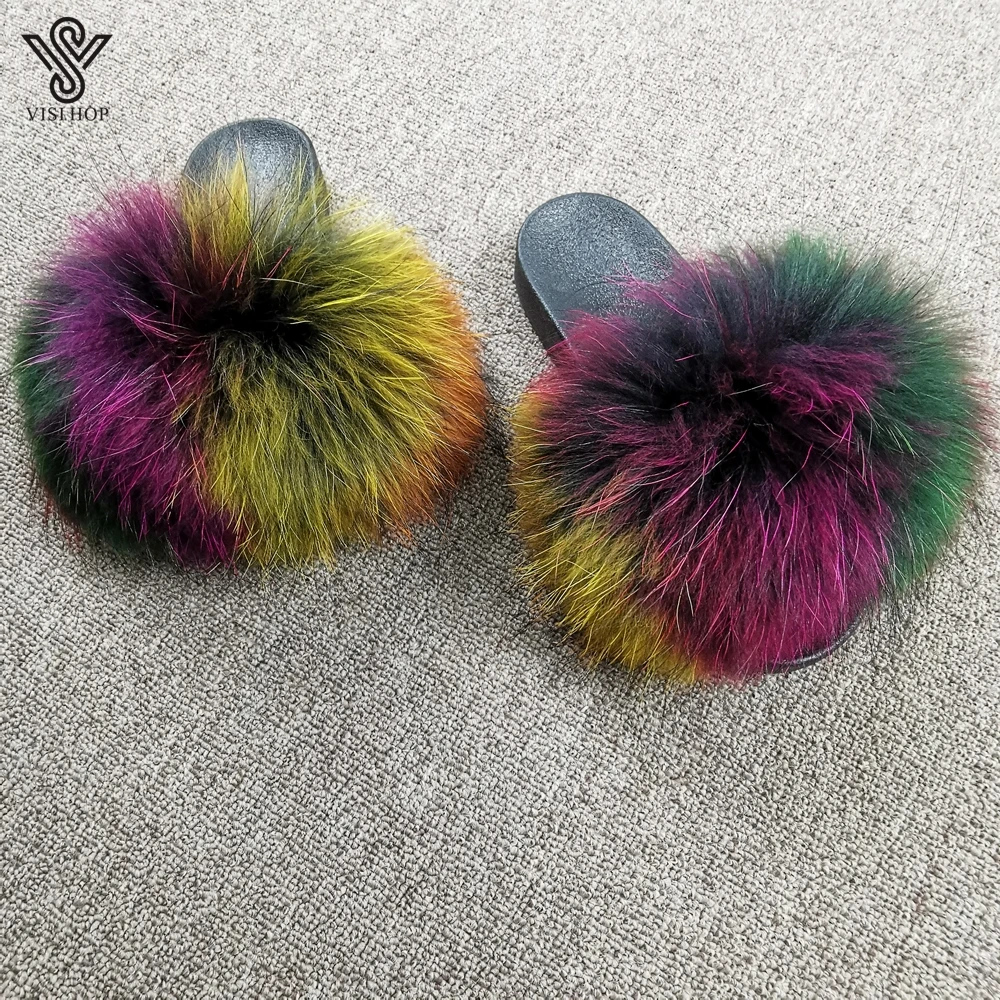 С двумя дверцами хип-хоп Для женщин модные Стиль шлепанцы без задника с открытыми