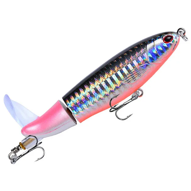 11 см/15 г 14 5 см/36g пропеллер Topwater рыболовная приманка искусственная Жесткий Мягкий