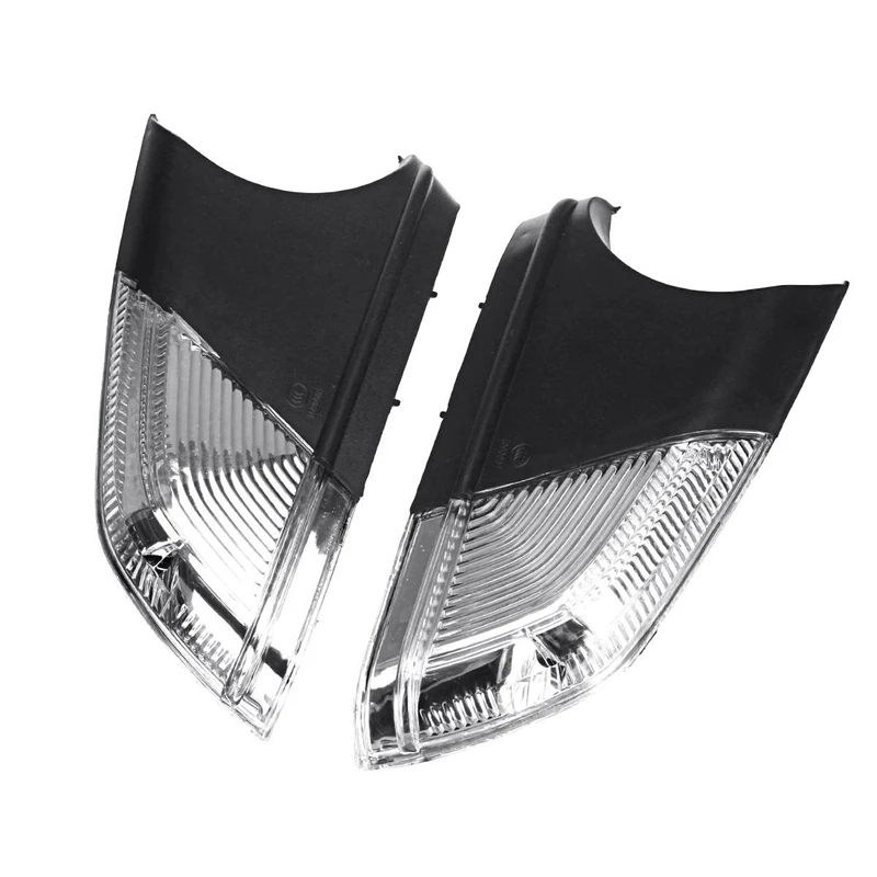 Автомобильное зеркало заднего вида боковое светодиодный светильник сигнала поворота для Skoda Octavia MK2 A5 2004 2008