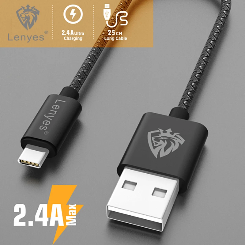 Lenyes a зарядное устройство зарядный кабель USB для синхронизации данных стабильная