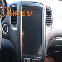 vertical screen tesla style android9 0 car gps navigation for dodge durango 2012 radio tape recorder headunit multimedia player