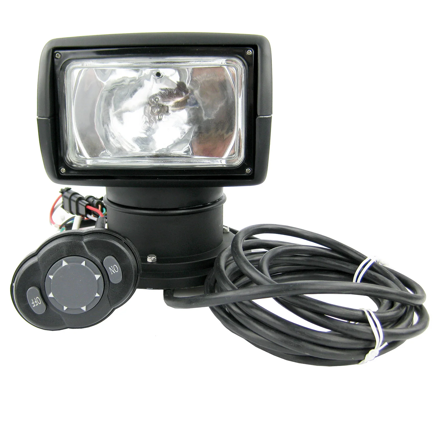 Черный грузовик автомобиль МОРСКОЙ лодочный Точечный светильник пульт