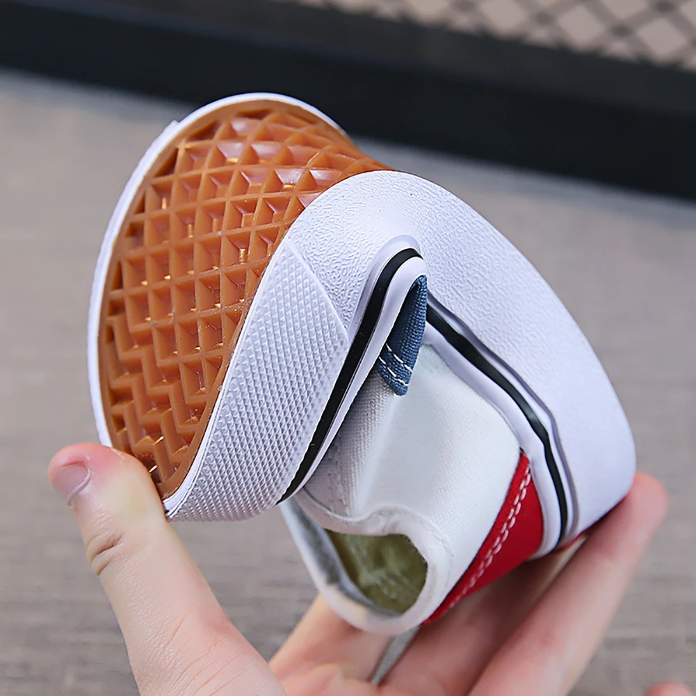 

Kids Shoes Girls Boys Shoes Candy Color Canvas Shoes Breathable Kids Sneakers Girls Boys Loafers Shoes Girls Boys