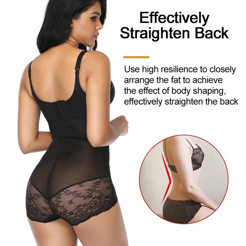 Для женщин Корректирующее белье трусики без швов Высокая Талия для похудения