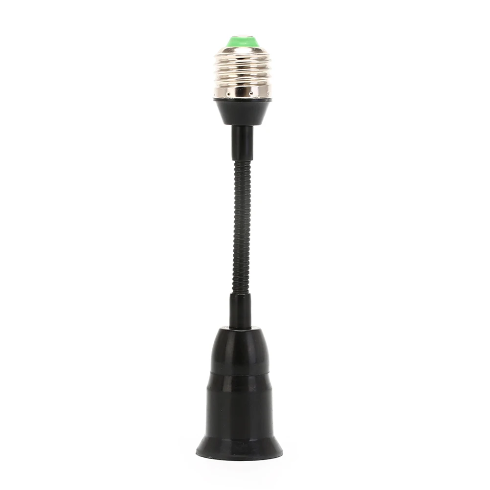1Pcs Bulb Holder Converters light Adapter Socket 220v Flexible E27 20CM Extendsion LED lamp Base | Лампы и освещение