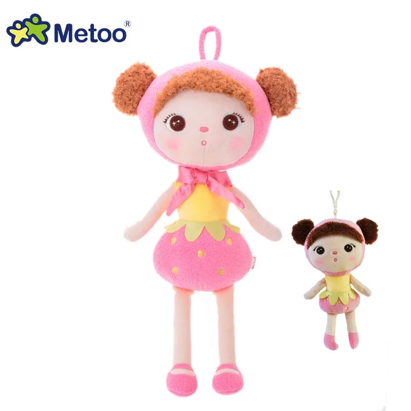 Новинка Оригинальная кукла Metoo в виде кота Мультяшные мягкие игрушки плюшевые