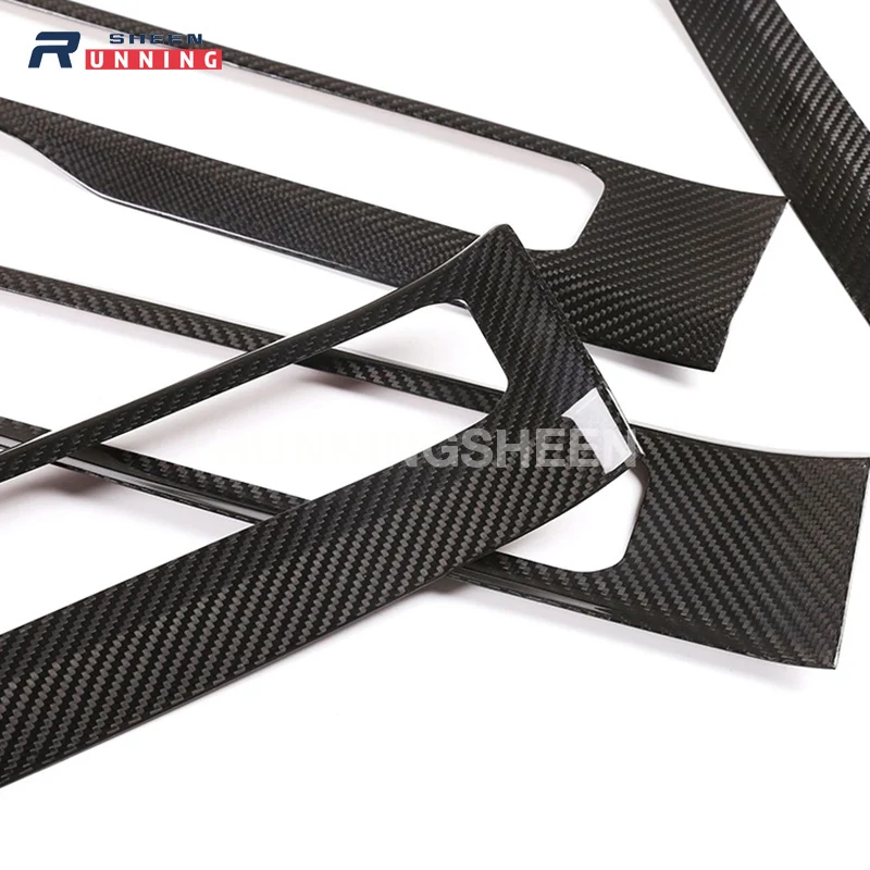 

Suitable for Mercedes-Benz G Class W464 G63 Auto Parts Carbon Fiber Built-in Threshold Bar Internal Modification