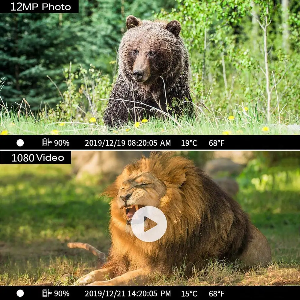 Охотничья камера с sms управлением беспроводные фотоловушки для улицы