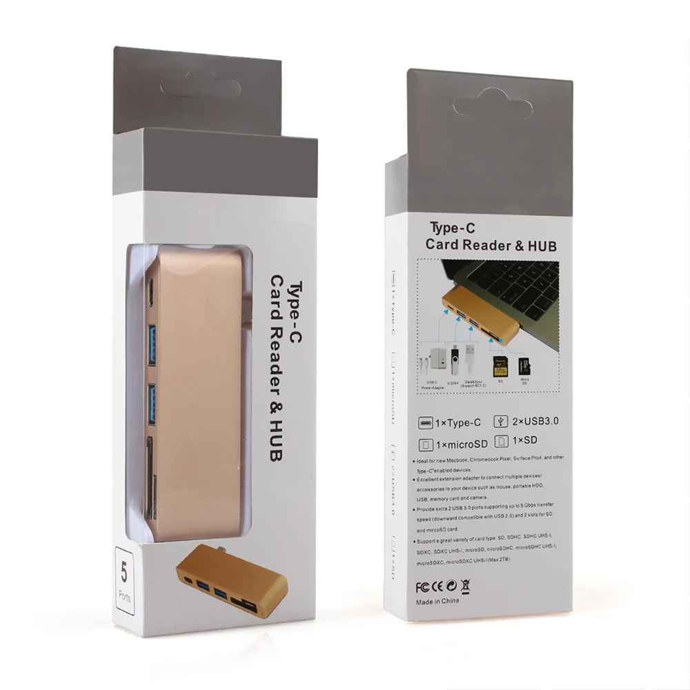 USB C концентратор для TF SD ридер 3 0 PD Thunderbolt адаптер MacBook New Pro Air 12 13 15 16 2020 A2289