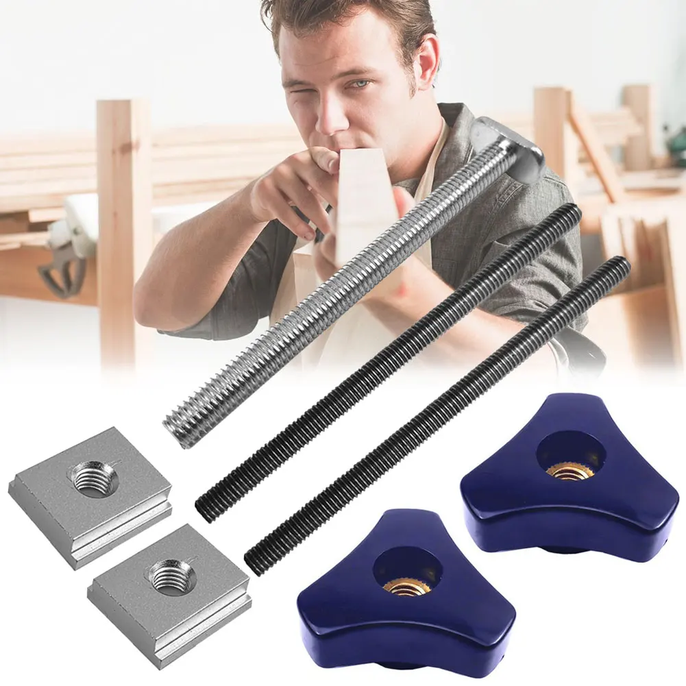 

M6 M8 Nut Threaded Rod T-Slider Aluminium Alloy DIY Woodworking Tool Accessories DIY Tools Home Practical Accessories