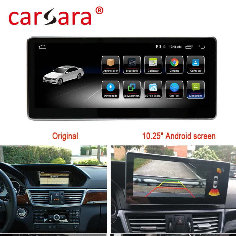 4+ 64G Android мультимедийный сенсорный экран для Mercedes Benz E Class W212 S212 2010-2012 E200 250 300 350 Comand дисплей с gps Nav