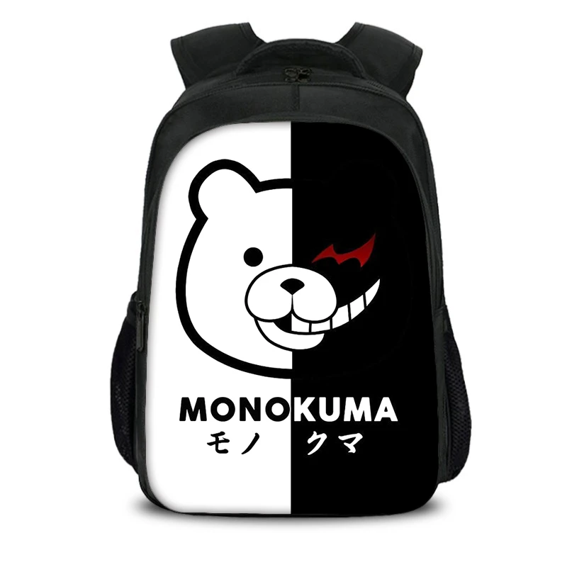 Новые рюкзаки Danganronpa для мальчиков школьные сумки девочек школьная сумка