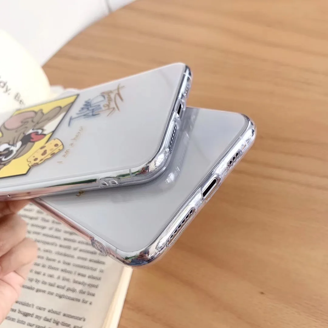 Мягкий чехол из ТПУ для iPhone Xs MAX Xr X 6 6s 7 8 plus| |