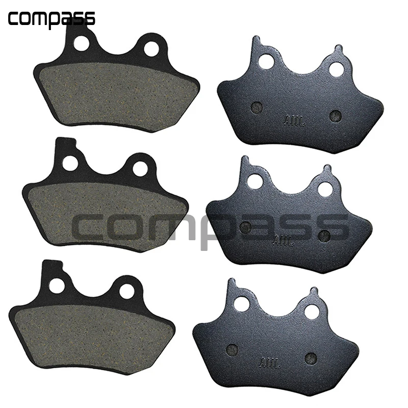 

Передняя Задняя Тормозная колодка мотоцикла для Harley Touring Electra Road King Street Glide FLHR FLHT FLHX FLHTCU V-Rod VRSCA VRSCB