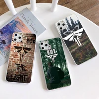 Game The Last Phone Case for iphone pro max pro MAX Plus 2020 cover