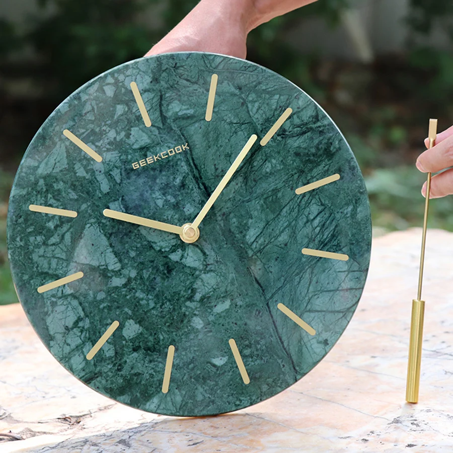 Винтажные большие маятниковые настенные часы Роскошный Современный дизайн для