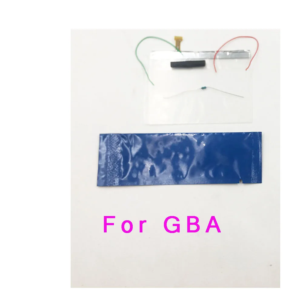 For GBA Для Nintendo Game Boy color GBC Frontlit Frontlight передний свет Mod Kit для Gameboy Advance GBA - Цвет: For GBA