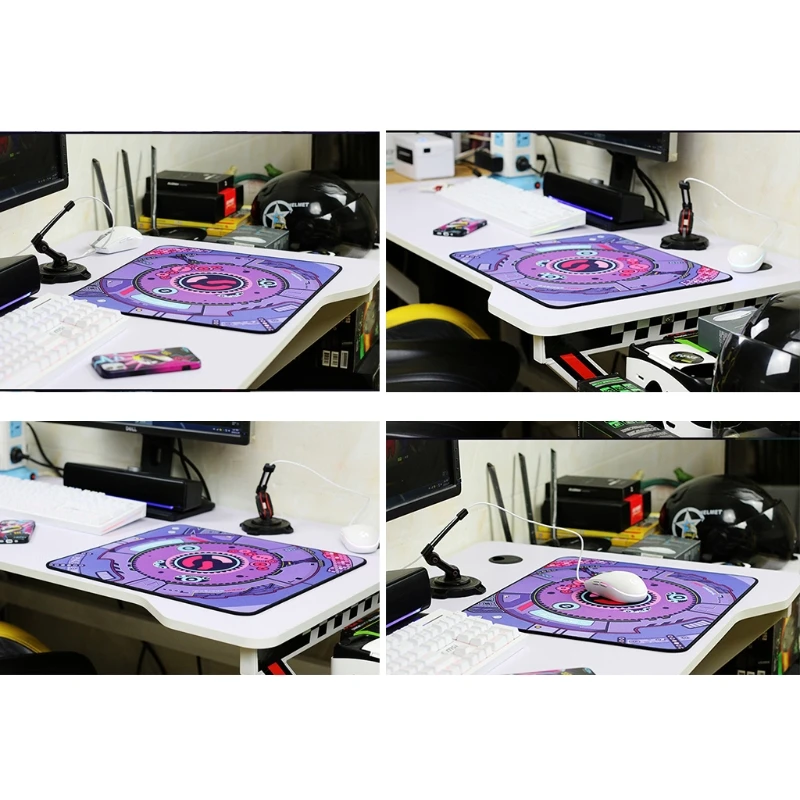 

Original Esports Tiger Gaming Titan Gai Smooth Flexible Mouse Pad Mousepad For Gamer 415 x 355 x 4mm