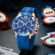2021 Fashion Mens Watches LIGE Top Brand Luxury Silicone Sports Watch Men Quartz Clock Waterproof Wristwatches Relogio Masculino Other Image