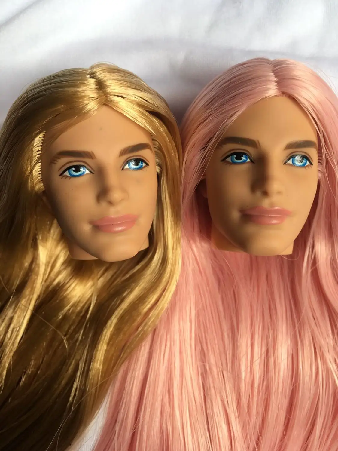 Головки кукол Prince для мужчин головки разных цветов белые головы красивых куклы