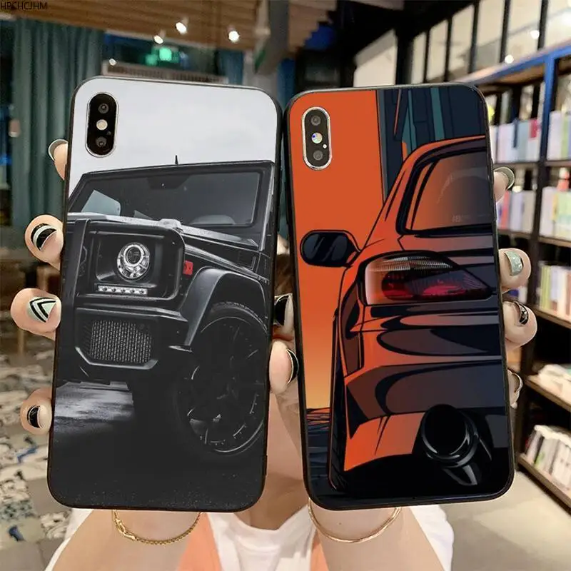 

NBDRUICAI Sports Cars Male Men Custom Photo Soft Phone Case for iPhone 11 pro XS MAX 8 7 6 6S Plus X 5S SE 2020 XR case