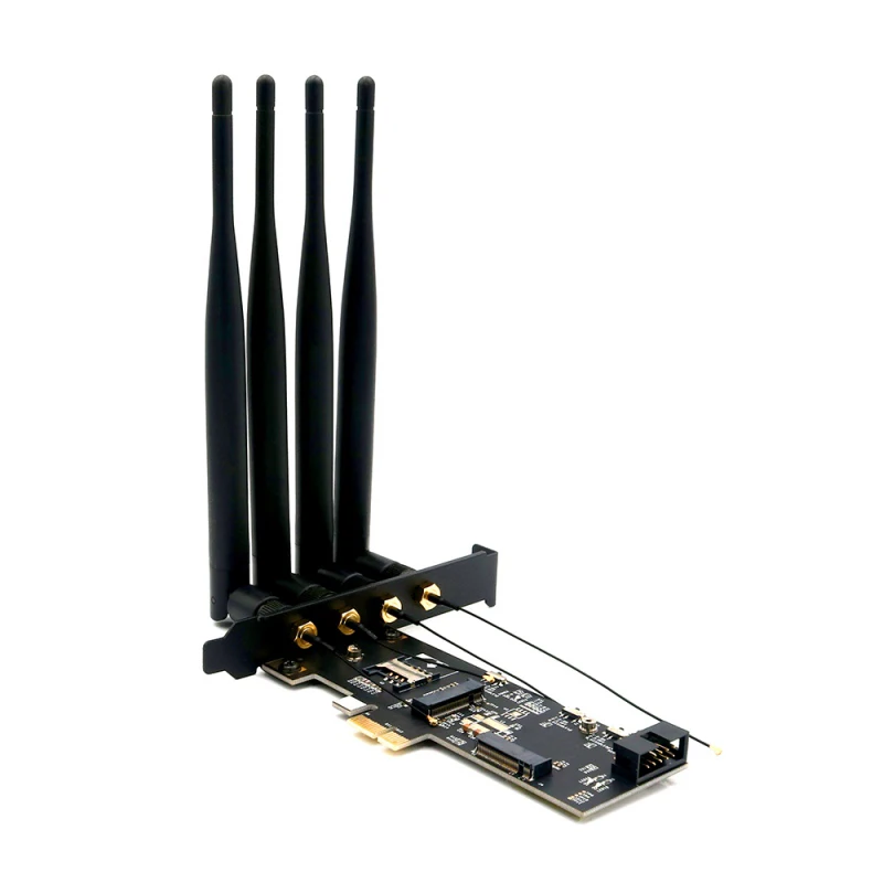 NGFF M.2 M2 ключ B и a к PCIe 1X адаптер 3G/4G WiFi карта Adpater PCI E для рабочего стола|Платы