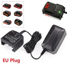 EU Plug Battery Charger  Lithium Ion Adapter Replacement For Black & Decker LBXR20 LBXR20-OPE LB20 LBX20 10.8V/14.4V/20V/500mA