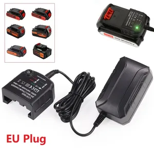 eu plug battery charger lithium ion adapter replacement for black decker lbxr20 lbxr20 ope lb20 lbx20 10 8v14 4v20v500ma free global shipping