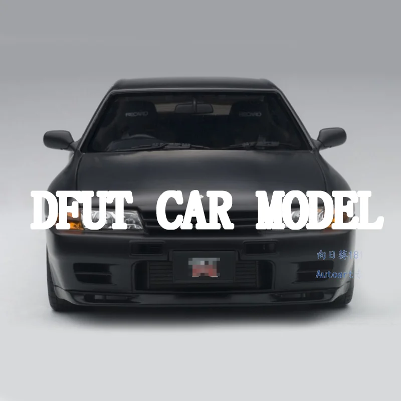 1:18 автомобили игрушечные из сплава Autoart GTR R32 V-SPEC II модель автомобиля детский