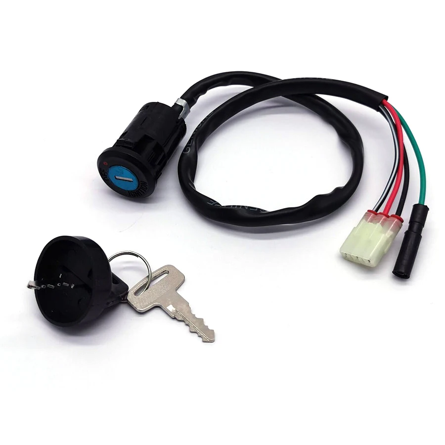 Мотоциклетный переключатель блокировки ключ зажигания для Honda TRX400EX Sportrax 400 1999-2004 -