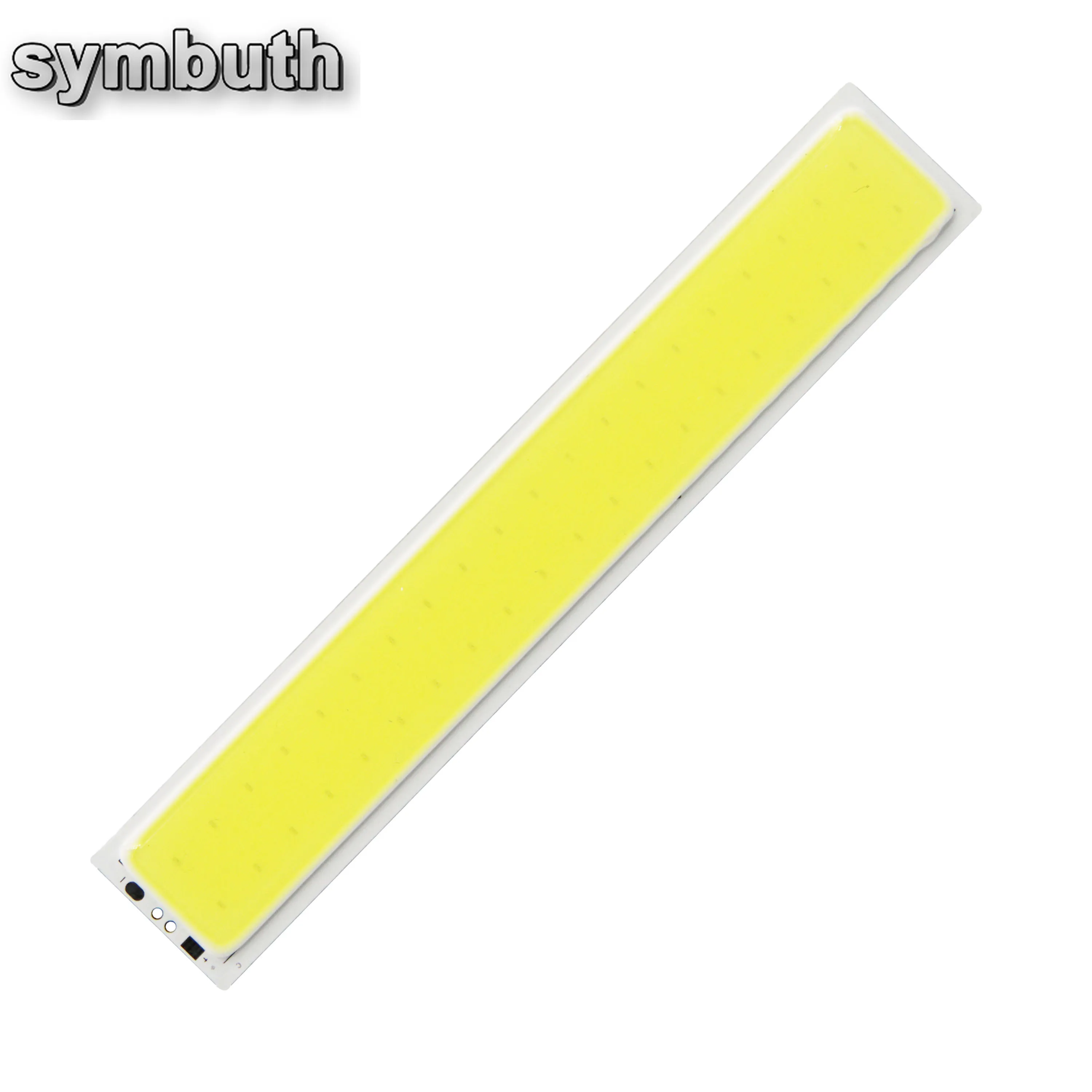 Заводская 150x26 мм 8 Вт COB светодиодная лента DC 12 В источник света 800LM теплый